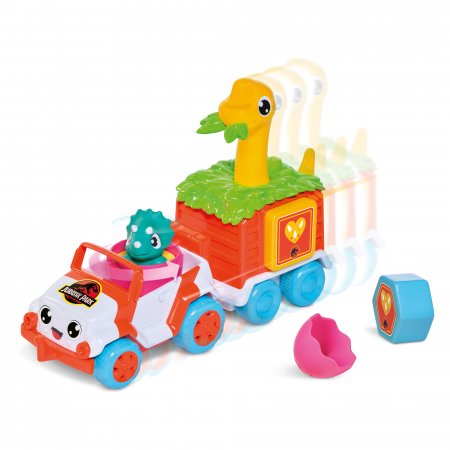 TOMYcar komplekts ar dinozauru Dino Rescue Ranger, E73253 E73253