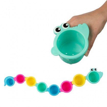 PLAYGRO vannas rotaļlietu komplekts Fun Play, 0188341 0188341