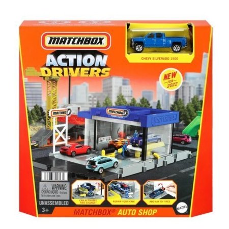 MATCHBOX Action Drivers trase, GVY82 GVY82