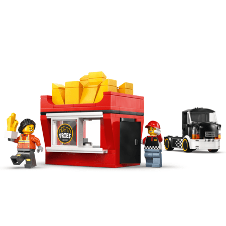60488 LEGO® City Frī kartupeļu pārtikas kravas auto 