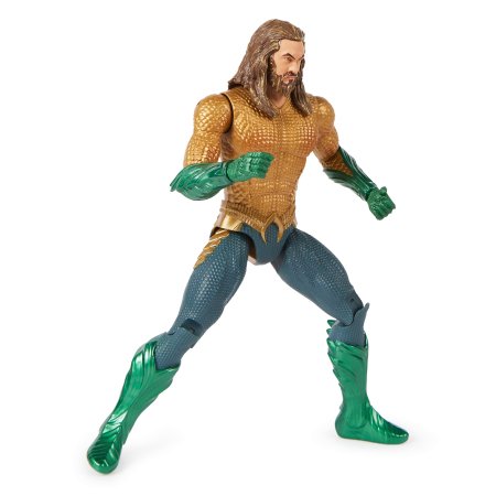 AQUAMAN 12" figūra Solid Aquaman, 6065754  6065754