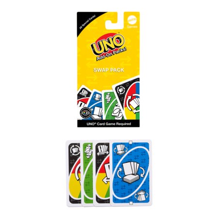 MATTEL GAMES UNO kāršu papildinājums, sortiments., JCV55 