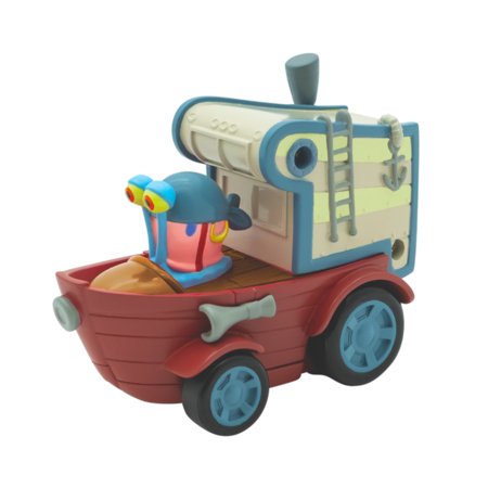 SPONGEBOB transportlīdzeklis ar figūriņu, sortiments., 73111 