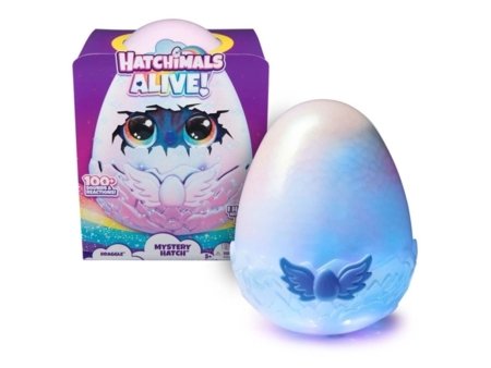 HATCHIMALS Interaktīva rotaļlieta Alive Draggle, 6069282 