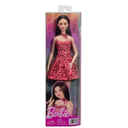 BARBIE Fashionista rozā kleitā, JJN59 