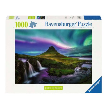 RAVENSBURGER PUZZLE puzle Krāsainākie dabas brīnumi, 1000 gab., 12001744 8 