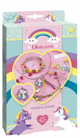 TOTUM radošais komplekts Unicorn Rainbow, 071063 071063