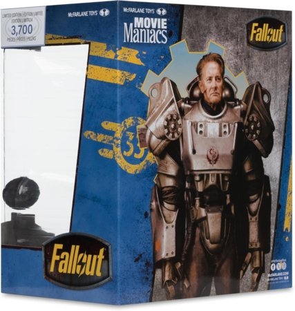 MCFARLANE TOYS Fallout figūriņa Hank Maclean, 14134 