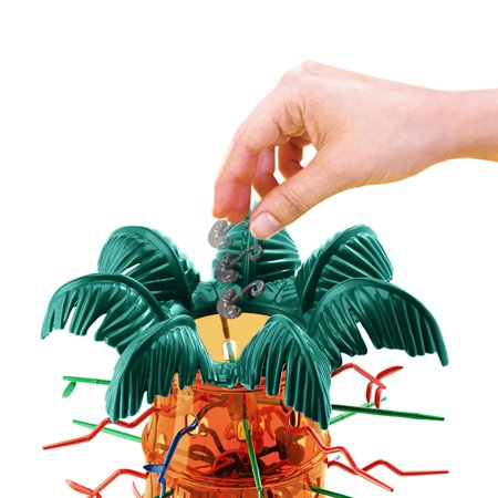 MATTEL GAMES  Lēkājošie pērtiķi galda spēle ballīte kokā, HTW65 