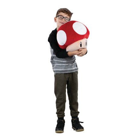 MOCCI MOCCI plīša rotaļlieta Nintendo Mushroom, T12955 