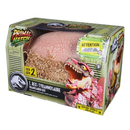 PRIMAL HATCH interaktīvā rotaļlieta Jurassic World, 6076597 