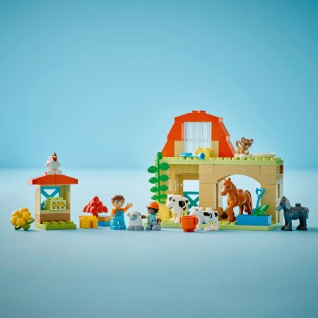 10416 LEGO® DUPLO Town Dzīvnieku Kopšana Lauku Sētā 