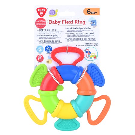 PLAYGO babay flexi gredzens,1490 