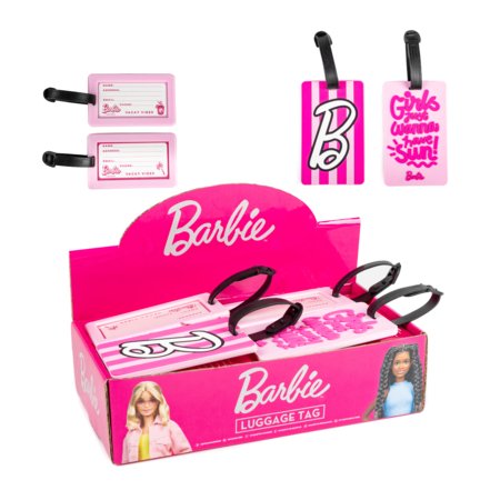 BARBIE bagāžas birka, 99-0191 