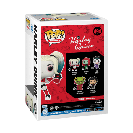 FUNKO POP! vinila figūriņa: DC - Harley Quinn, 75848 