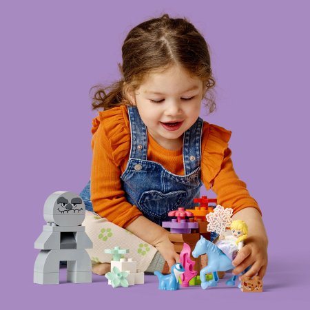 10418 LEGO® DUPLO® Disney™ Elza un Bruni apburtajā mežā 