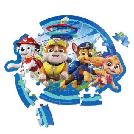 SPINMASTER GAMES puzle Paw Patrol Shape, sortiments., 6067570  