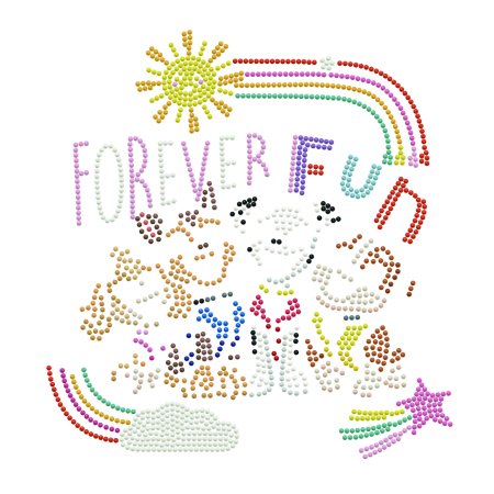"DIAMOND DOTS radošs dimanta gleznas komplekts ""Paw Patrol Forever Fun"", 1629 punkti, DBX.084" DBX.084