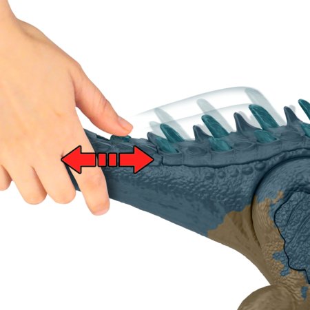 JURASSIC WORLD dinozaurs Allosaurus, HRX50 