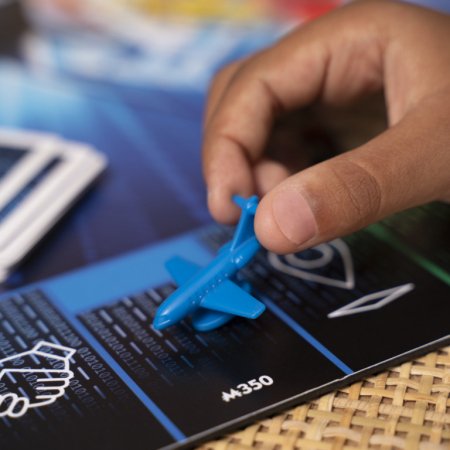 MONOPOLY spēle Super Electronic Banking (LV, EE), E8978EL0 E8978EL0