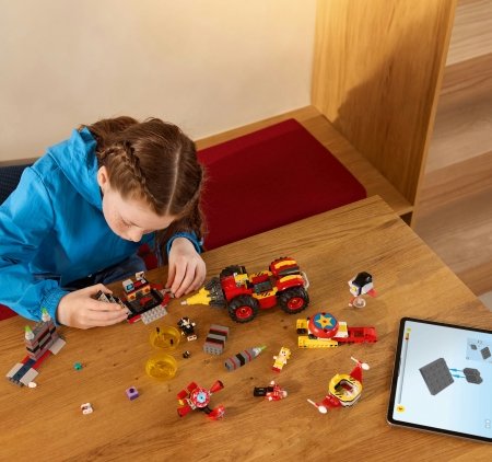 76999 LEGO® Sonic the Hedgehog™ Super Sonic pret Egg Drillster 