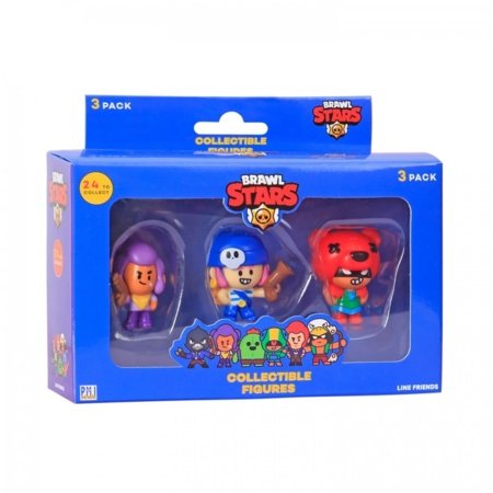 BRAWL STARS 3 Figūriņa assort., BRW2021 