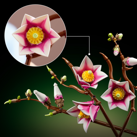 11510 LEGO® Botanicals Magnolijas zariņi 