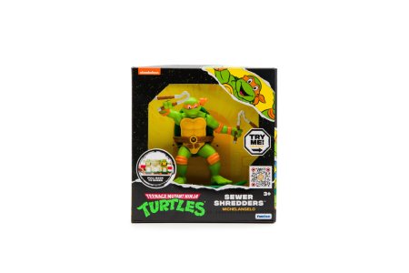 "TMNT figūras ""Sewer Shredders - Michelangelo"", 71022" 71022