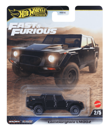 HOT WHEELS Premium Fast & Furious automašīna, HNW46 HNW46