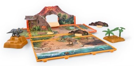 COLLECTA aizvēsturiskās pasaules rotaļu komplekts, A1216 
