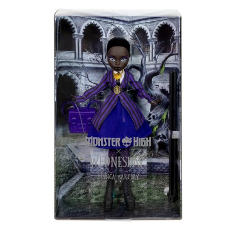 MONSTER HIGH X Vensdejas lelle - Bianka, JDR71 