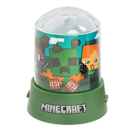 PALADOME MINECRAFT Projekcijas lampa, PP13383MCF 