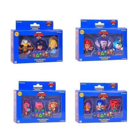 BRAWL STARS 3 Figūriņa assort., BRW2021 