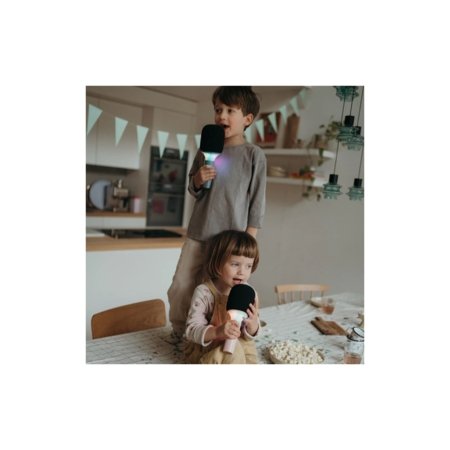 KIDYWOLF daudzfunkcionāls mikrofons ar skaļruni, zils, KIDYMIC-BU 