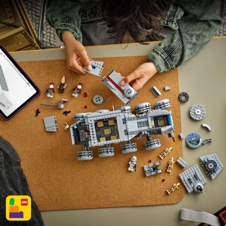 75413 LEGO® Star Wars™ Republikas Juggernaut 