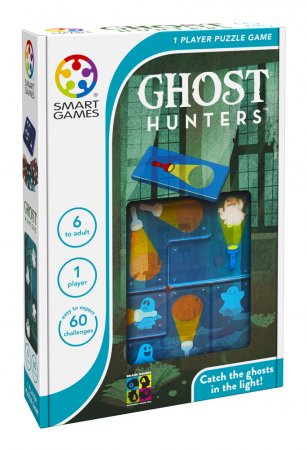 SMART GAMES spēle Ghost Hunters, SG433 