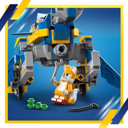 77002 LEGO® Sonic the Hedgehog™ Cyclone pret Metal Sonic 