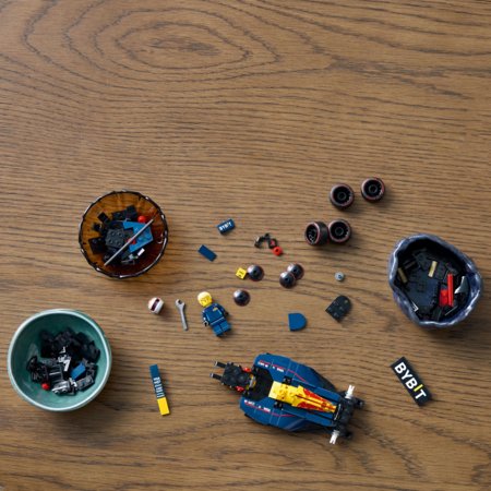 77243 LEGO® Speed Champions Oracle Red Bull Racing RB20 F1® sacīkšu auto 