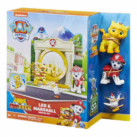 PAW PATROL figūriņas Kitty & Pup Rescue, 2 iepakojumi, 6064747 6064747