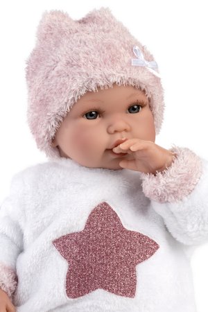 LLORENS raudošs mazulis RECIEN NACIDO LLORON ESTRELLA, 36 cm, 63648 
