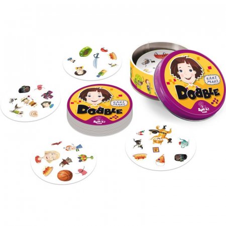 Spēle Dobble: Kakė Makė, LT/LV/EE, 4779026560770 4779026560770