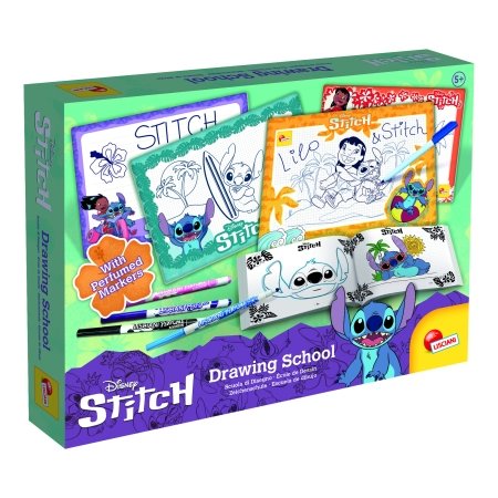 STITCH krāsošanas komplekts ar smaržīgiem marķieriem, 107575 