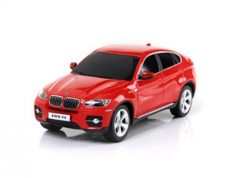 RASTAR rādiovadāms auto "BMW X6" 1:24, 31700 31700