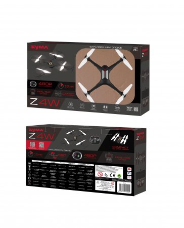 SYMA drons R/C Explorer, Z4W Z4W