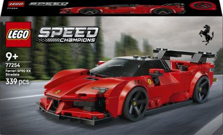 77254 LEGO® Speed Champions Ferrari SF90 XX Stradale sporta auto 
