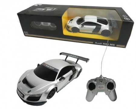 RASTAR rādiovadāms auto RC 1:24 Audi R8 LMS, 46800 46800
