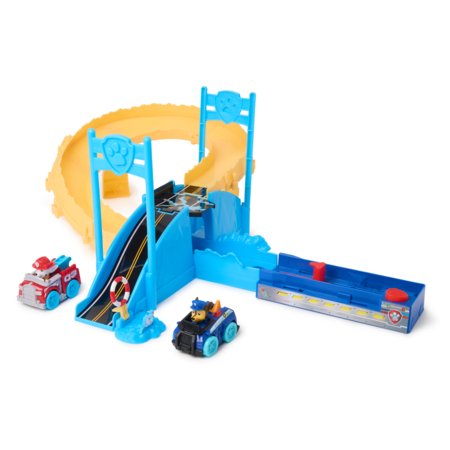 PAW PATROL spēļu komplekts Pup Squad Track And Racers, 6073299 