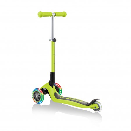 GLOBBER skrejritenis Junior Foldable Fantasy Lights, laima zaļš, 437-106 437-106