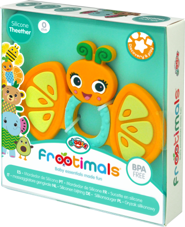 FROOTIMALS zobgrauzis Orangiefly, FT00022 