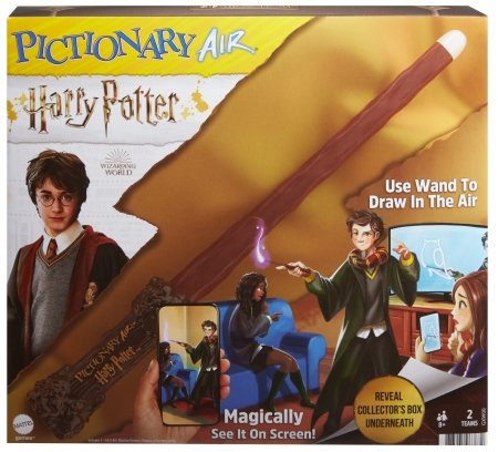 MATTEL GAMES Pictionary Air Harry Potter EN, HDC59
 HDC59
